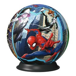 Image of Puzzle 73 pz Ball Spiderman 6a+ (12,9cm) 3D 11563 cod094