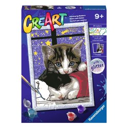Set per dipingere Teneri Gattini con Glitter CREART 23707