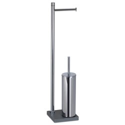 Colonna attrezzata WC TANIA Grigio (14x14x63 cm) TA32 08