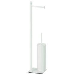 Colonna attrezzata WC TANIA Bianco (14x14x63 cm) TA32 22