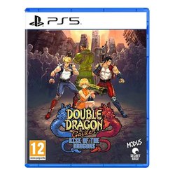 PLAYSTATION 5 Double Dragon Gaiden Rise of the Dragons PEGI 12+ MGI DRD PS5 EU