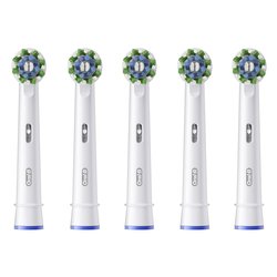 Spazzolino ricambio CROSS ACTION Pro White 5pz