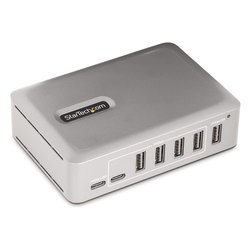 Hub USB 3.0 Argento 7 porte 10G5A2CS USB C HUB
