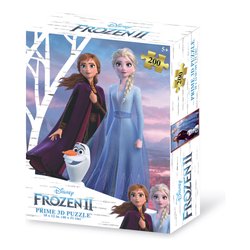 Puzzle 200 pz Disney Frozen 5a+ (31x46cm) PRIME 3D PUR00000