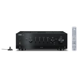 Sintoamplificatore audio 2.0 MUSICCAST Black R N800A 100w per canale