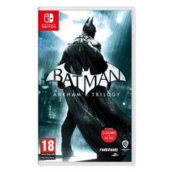SWITCH Batman Arkham Trilogy PEGI 18+ 1000829002