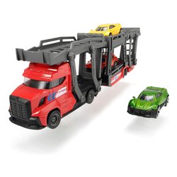 Camion bisarca con 3 auto (28cm) DICKIE Assortito 203745008