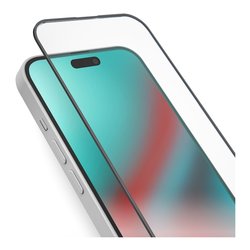 Protezione schermo IPHONE 15 FULL COVER GLASS Clear TESCRFCIP1561