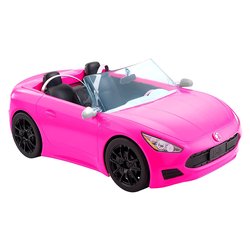 Image of Spider Cabrio BARBIE Rosa HBT92 cod094