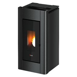 Stufa pellet 10,5kW PRINCE 11 Antracite 5 stelle 7022070