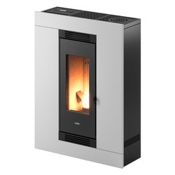 Stufa pellet 8,5kW LUCE PLUS 9 White 4 stelle 7023039