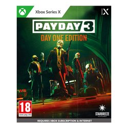 XBOX SERIES Payday 3 Day One Edition PEGI 18+ 1121363