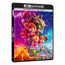 Blu Ray 4K Super Mario Bros Il Film (4K Ultra Hd + Blu Ray) - Aaron Horvath,  Michael Jelenic 1000828701