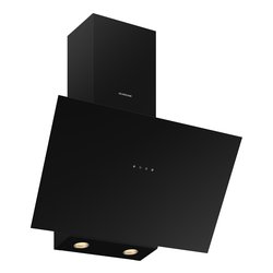 Cappa parete (59,6x34x65cm) Nero 3481 6 733 01