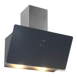 Cappa parete (89,6x41,4x113cm) Soho Drop Control Nero 3457 8 733 04