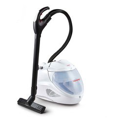 Image of Lava pavimenti a vapore 2450W 4Bar VAPORETTO Lecoaspira FAV30 bianco e nero PVEU0082 cod094