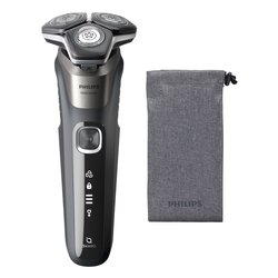 Rasoio barba 5000 SERIES SkinIQ Grigio carbone S5887 10