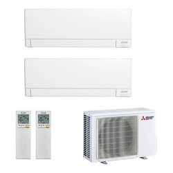 Condizionatore dual PLUS Msz Ay Vgkp White MSZAY35VGK, MSZAY35VGP MXZ2F53VF