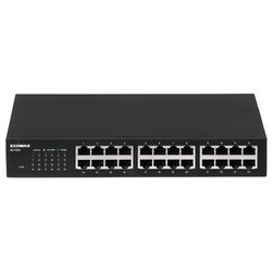 Switch di rete 24 porte Unmanaged Black GS 1024 Gigabit (1000Base-TX)