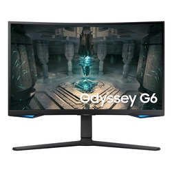 Image of Monitor 27" ( LED 2K 1440p QHD 240Hz ) ODYSSEY G6 WQHD Curvo nero LS27BG650EUXEN cod094