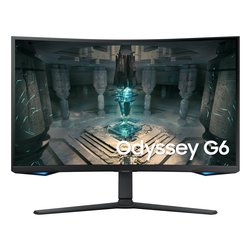 Image of Monitor 32" ( LED 2K 1440p QHD 240Hz ) ODYSSEY G6 WQHD Curvo nero LS32BG650EUXEN cod094