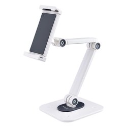 Supporto tablet Tavolo White 12,9" ADJ TABLET STAND W