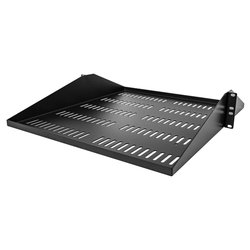 Ripiano rack Ventilato per Server Rack 19 Black SHELF 2U 20 CENTER V
