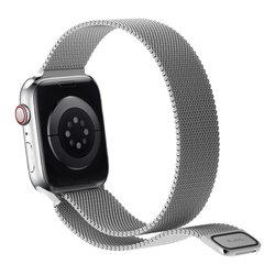 Cinturino orologio MILANESE Apple Watch Argento AW44MILANESESIL