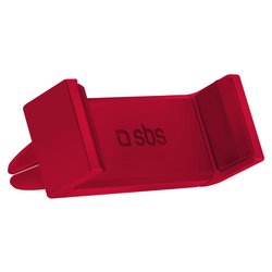 Supporto auto smartphone AIR CLIP Universal Car Holder Rosso TESUNSUPCLIPR