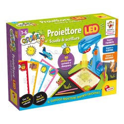 Gioco prescolare Proiettore Scuola di Scrittura 3-6a CAROTINA 102426