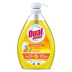 Detergente piatti Gel concentrato Agrumi Flacone dosatore  1,0 lt LM9164