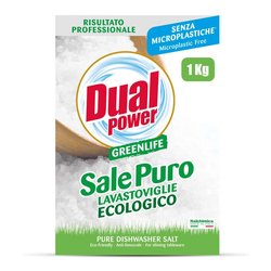 Sale lavastoviglie Puro ecologico GREENLIFE scatola 1 Kg DPBIO001