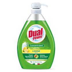 Detergente piatti Gel concentrato Limone Flacone dosatore  1,0 lt LM9170
