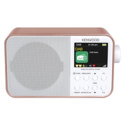 Radio Bluetooth Rose gold CR M30DAB R