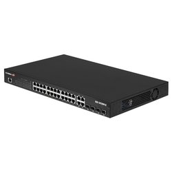 Switch di rete 28 porte SURVEILLANCE Industrial PoE+ Black IGS 5428PLC Gigabit (1000Base-TX)