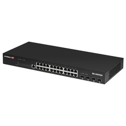Switch di rete 28 porte Web Smart Black GS 5424LX Gigabit (1000Base-TX)