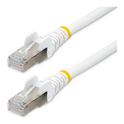 Cavo di rete 6A S/FTP Patch Cable White 3m NLWH 3M CAT6A PATCH