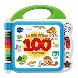 Il mio primo libro interattivo Le mie prime 100 parole (18-48m) BABY 601507