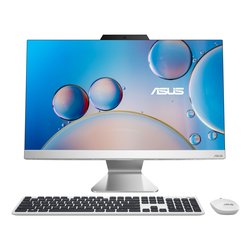 All in one 23,8" A3402 ( Intel Core i5 1235U 8GB 512GB ) White e Silver A3402WBAK WA570W