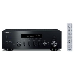 Sintoamplificatore audio 2.0 MUSICCAST Network Receiver Black R N600A 80w per canale