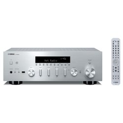 Sintoamplificatore audio 2.0 MUSICCAST Network Receiver Silver R N600A 80w per canale