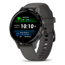 Smartwatch VENU 3s Pebble gray e Slate 41 mm 010 02785 00