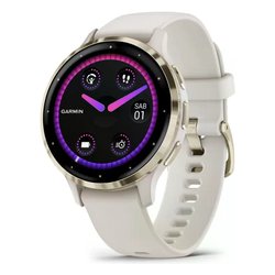 Smartwatch VENU 3s Ivory e Soft gold 41 mm 010 02785 04
