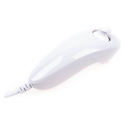 Gamepad Nunchuk White 200041