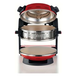 Forno pizza 2300W 32cm PIZZERIA Red e Black 00C092700AR0