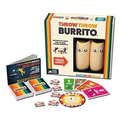 Gioco Throw Throw Burrito Italiano 8621