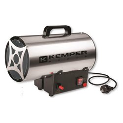 Generatore aria calda 10 Kw H Inox e Black 65311INOXN