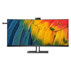 Monitor 39,7" 5K 2880p 6000 SERIES Thunderbolt UltraWide Curvo Black 40B1U6903CH 00