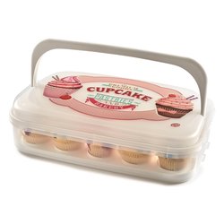 Porta dolci (43cm) Cupcake Bianco 001009