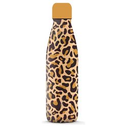 Bottiglia termica (500ml) THE STEEL BOTTLE Wild 39Jungle Multicolor